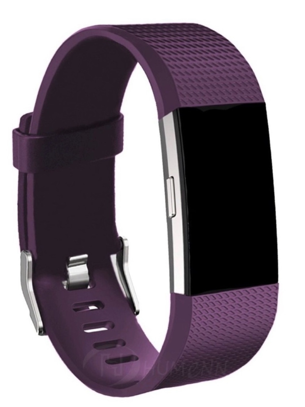 Fitbit Charge 2 Dark Royal Purple Wristband Size Small Fits wrists 5.5" – 6.7"